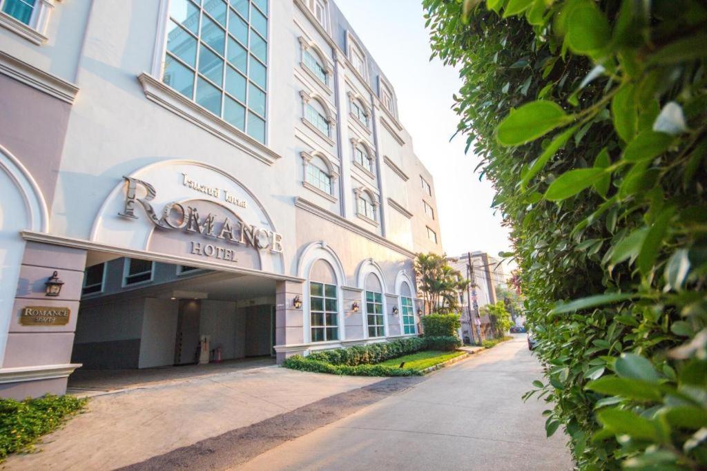 Romance Hotel Srinakarin Bangkok Exteriér fotografie